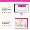 Writing Process Posters - Bright Theme - Miss Jacobs Little Learners