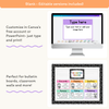 Writing Process Posters - Cutesy Classroom Decor - Miss Jacobs Little Learners
