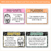 Writing Process Posters - Cutesy Composition Notebook English Decor - Miss Jacobs Little Learners