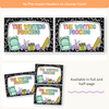 Writing Process Posters - Cutesy Composition Notebook English Decor - Miss Jacobs Little Learners
