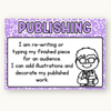 Writing Process Posters - Cutesy Composition Notebook English Decor - Miss Jacobs Little Learners