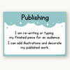 Writing Process Posters - Dreamy Space Theme - Miss Jacobs Little Learners