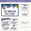 Writing Process Posters - Dreamy Space Theme - Miss Jacobs Little Learners