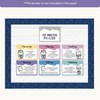 Writing Process Posters - Dreamy Space Theme - Miss Jacobs Little Learners