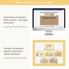 Writing Process Posters - Happy Hive English Decor - Miss Jacobs Little Learners