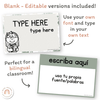 Writing Process Posters - Modern Jungle Earthy Decor - Miss Jacobs Little Learners