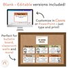 Writing Process Posters - Woodland Theme Classroom Decor - Miss Jacobs Little Learners