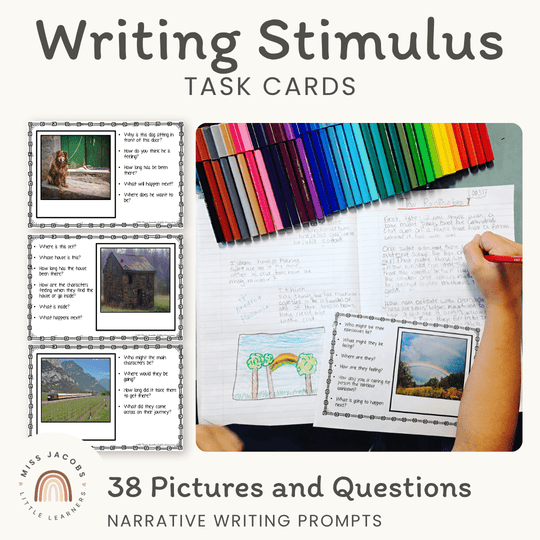 Writing Stimulus | Writing Prompts