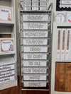 10 Drawer Cart Labels | Australiana Teacher Trolley Labels | Editable - Miss Jacobs Little Learners