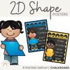 2D Shape Posters | Chalkboard - Miss Jacobs Little Learners