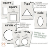 2D Shape Posters | MODERN JUNGLE decor - Miss Jacobs Little Learners