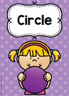 2D Shape Posters - Polka Dot Classroom Decor - Miss Jacobs Little Learners