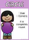2D Shape Posters {Rainbow Classroom Decor} - Miss Jacobs Little Learners