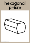 3D Shape / 3D Objects Posters | DESERT NEUTRAL | Boho Vibes Classroom Decor - Miss Jacobs Little Learners