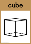 3D Shape / 3D Objects Posters | DESERT NEUTRAL | Boho Vibes Classroom Decor - Miss Jacobs Little Learners