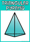 3D Shape Posters {Rainbow Classroom Decor} - Miss Jacobs Little Learners