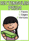 3D Shape Posters {Rainbow Classroom Decor} - Miss Jacobs Little Learners