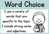 6+1 Traits of Writing Posters | MODERN RAINBOW Color Palette | Calm Colors Decor - Miss Jacobs Little Learners