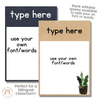 6+1 Traits of Writing Posters | Rustic BOHO PLANTS decor - Miss Jacobs Little Learners