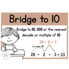 Addition Strategies Posters | Ombre Neutral Math Classroom Decor - Miss Jacobs Little Learners