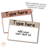 Addition Strategy Posters | Editable | Neutral Colour Palette - Miss Jacobs Little Learners