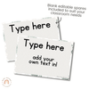 Addition Strategy Posters | MODERN JUNGLE decor - Miss Jacobs Little Learners