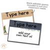 Addition Strategy Posters | Rustic BOHO PLANTS decor - Miss Jacobs Little Learners
