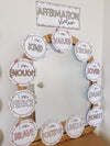 Affirmation Station | Australiana | Positive Affirmations for Mirror | Editable - Miss Jacobs Little Learners