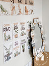 Affirmation Station Boho Plants Labels | Positive Affirmations for Mirror | Editable - Miss Jacobs Little Learners