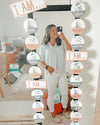 Affirmation Station Boho Plants Labels | Positive Affirmations for Mirror | Editable - Miss Jacobs Little Learners