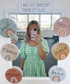 Affirmation Station BOHO RAINBOW | Neutral Classroom Decor | EDITABLE - Miss Jacobs Little Learners