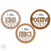 Affirmation Station | MODERN JUNGLE | Classroom Decor | Editable - Miss Jacobs Little Learners