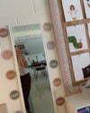 Affirmation Station SPOTTY BOHO | Positive Affirmations Mirror Display - Miss Jacobs Little Learners