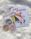 Affirmation Station SPOTTY BOHO | Positive Affirmations Mirror Display - Miss Jacobs Little Learners