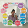 Affirmation Station SPOTTY BRIGHTS | EDITABLE - Miss Jacobs Little Learners