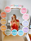 Affirmation Station SPOTTY BRIGHTS | EDITABLE - Miss Jacobs Little Learners
