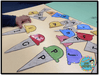 Alphabet Match Game (Ice-cream cone) - Miss Jacobs Little Learners