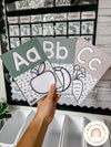 Alphabet Posters | MODERN JUNGLE | Editable Classroom Decor - Miss Jacobs Little Learners