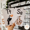 Alphabet Posters | MODERN JUNGLE | Editable Classroom Decor - Miss Jacobs Little Learners