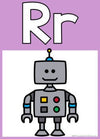 Alphabet Posters | Rainbow Classroom Decor - Miss Jacobs Little Learners