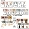 ALPHABET POSTERS | SIMPLE BOHO - Miss Jacobs Little Learners