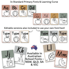 ALPHABET POSTERS | SIMPLE BOHO - Miss Jacobs Little Learners