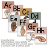 ALPHABET POSTERS | SPOTTY BOHO - Miss Jacobs Little Learners