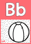 ALPHABET POSTERS | SPOTTY BRIGHTS THEME - Miss Jacobs Little Learners