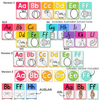 ALPHABET POSTERS | SPOTTY BRIGHTS THEME - Miss Jacobs Little Learners