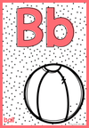 ALPHABET POSTERS | SPOTTY BRIGHTS THEME - Miss Jacobs Little Learners
