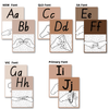 ALPHABET POSTERS | SPOTTY NEUTRALS - Miss Jacobs Little Learners