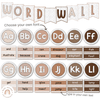 ALPHABET WORD WALL | SPOTTY NEUTRALS - Miss Jacobs Little Learners
