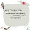 Amazing Work Coming Soon Posters | Australiana Theme - Miss Jacobs Little Learners