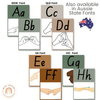 AUSLAN Alphabet Posters | Modern Jungle | Classroom Decor - Miss Jacobs Little Learners